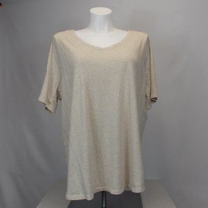 Terra & Sky Beige T-Shirt